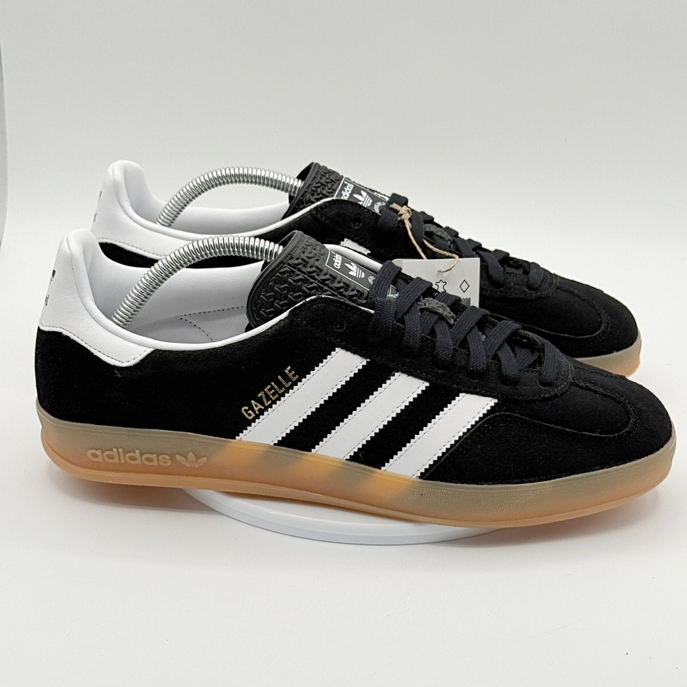 Adidas Gazelle Indoor 'Black White Gum' / Size 11.5 / JI2060 New